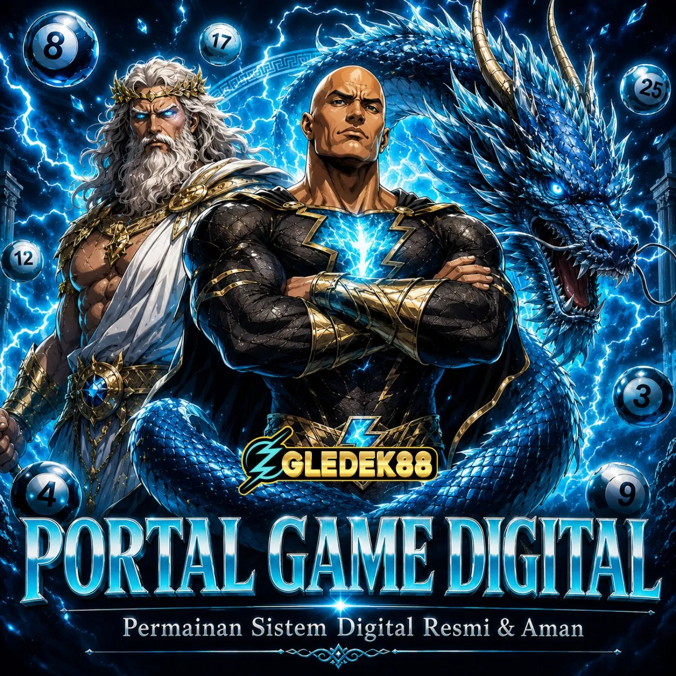 GLEDEK88 ⚡ Penyedia iGaming Modern dengan Sistem Digital Interaktif
