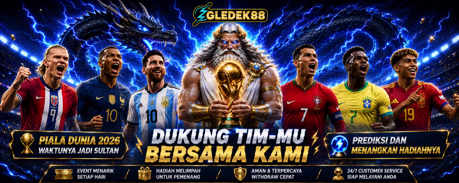 Tebak Hadiah piala dunia - Home Banner GLEDEK88