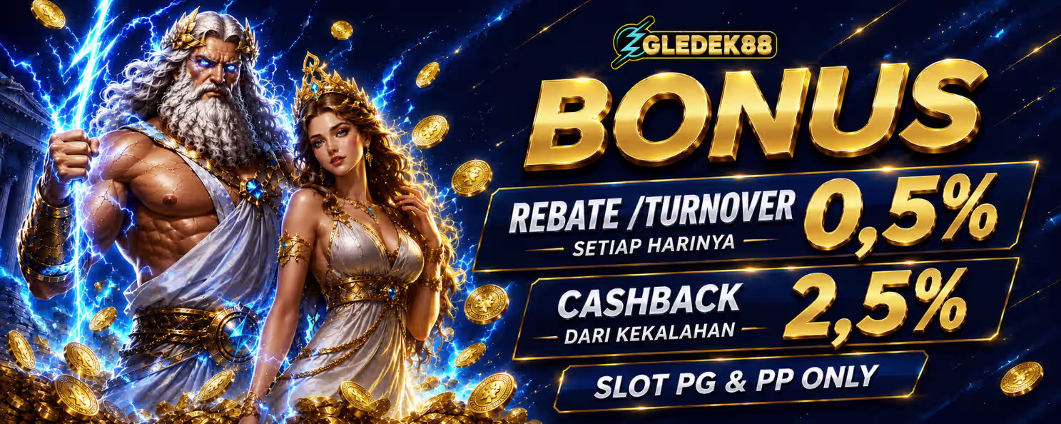 Info Rebate & Cashback new - Home Banner GLEDEK88