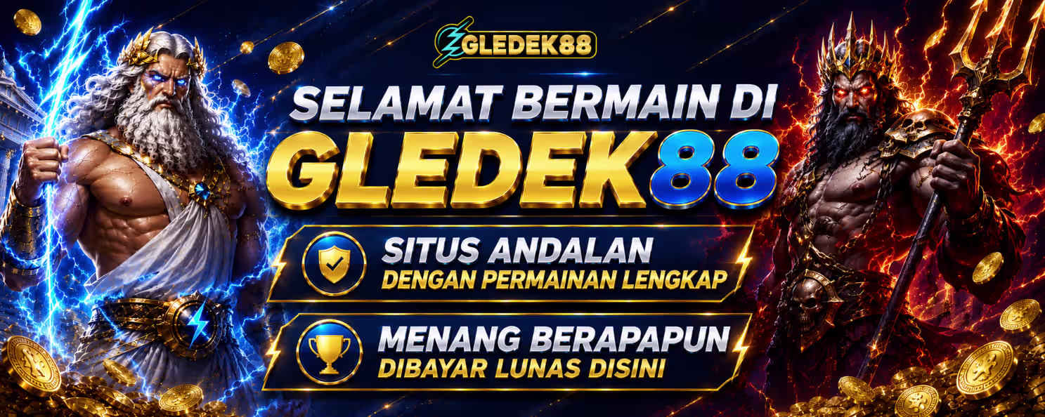 Welcome Banner - Home Banner GLEDEK88