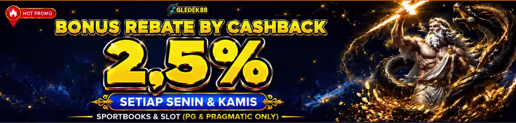 BONUS HARIAN CASHBACK 2.5%