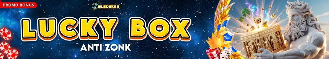 LUCKY BOX GLEDEK88 -HADIAH UTAMA NEW IPHONE & NMAX