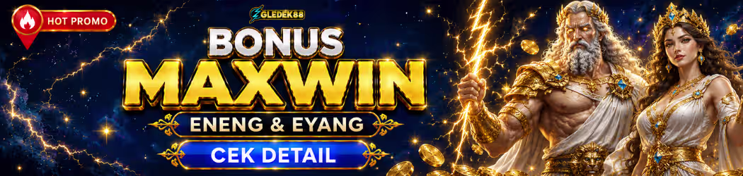 BONUS MAXWIN EYANG & ENENG DI GLEDEK88
