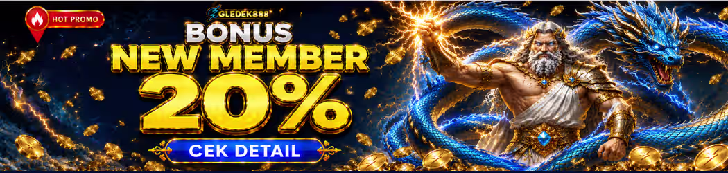 BONUS NEW MEMBER 20%