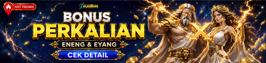 BONUS PERKALIAN DI GLEDEK88