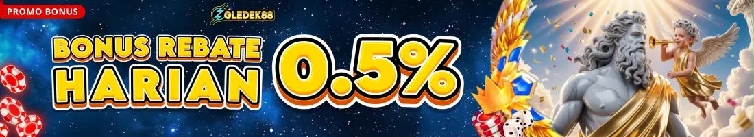 BONUS REBATE HARIAN 0.5%