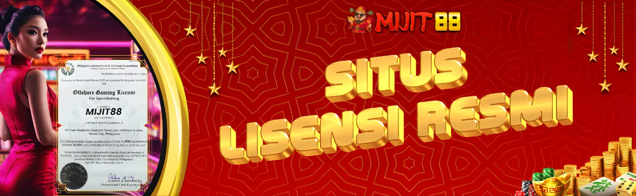 LISENSI RESMI