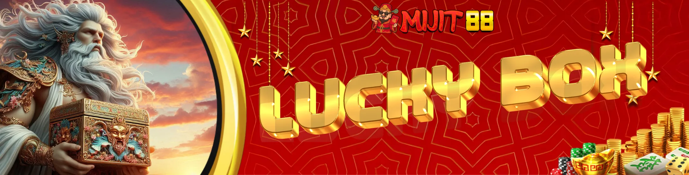 LUCKY BOX MIJIT88